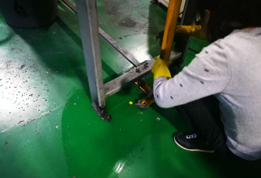泾县工厂保洁清洗案例